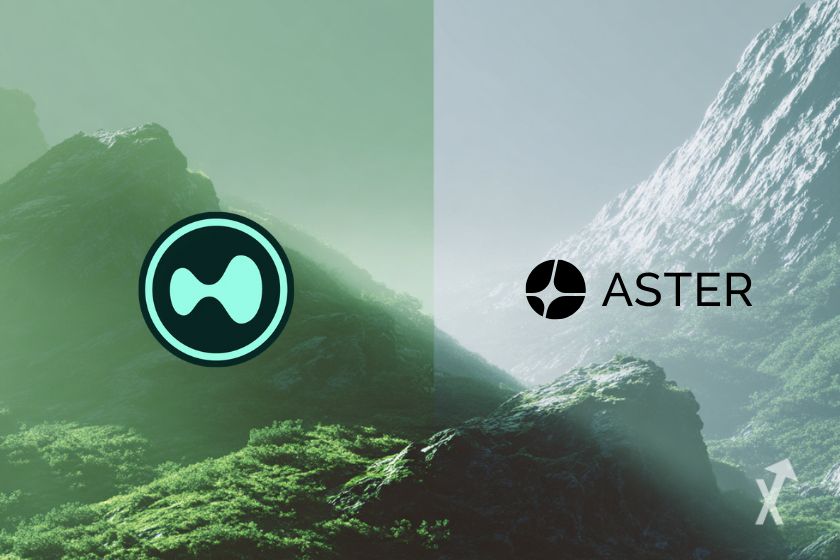 "AsterDEX contra Hyperliquid: comparación encriptada"