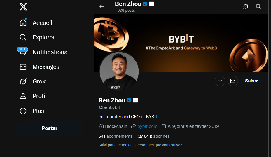 Ben Zhou Twitter