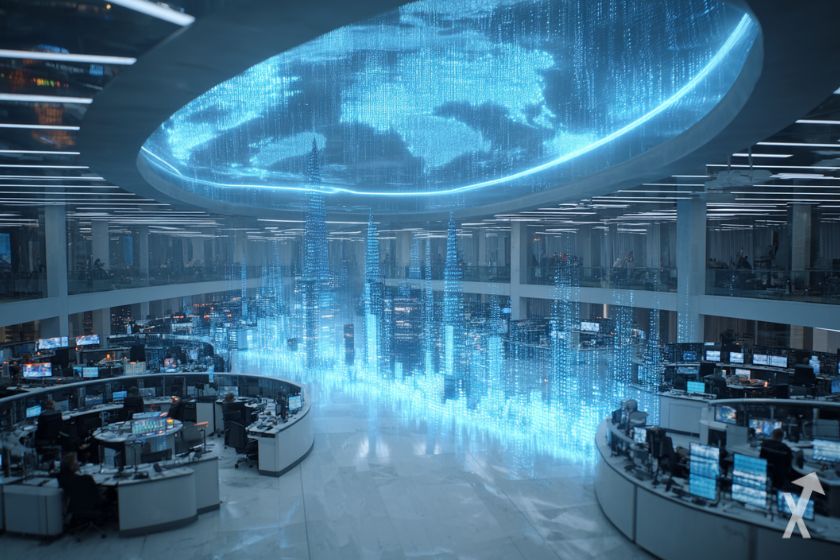 Bolsa de Londres con blockchain.