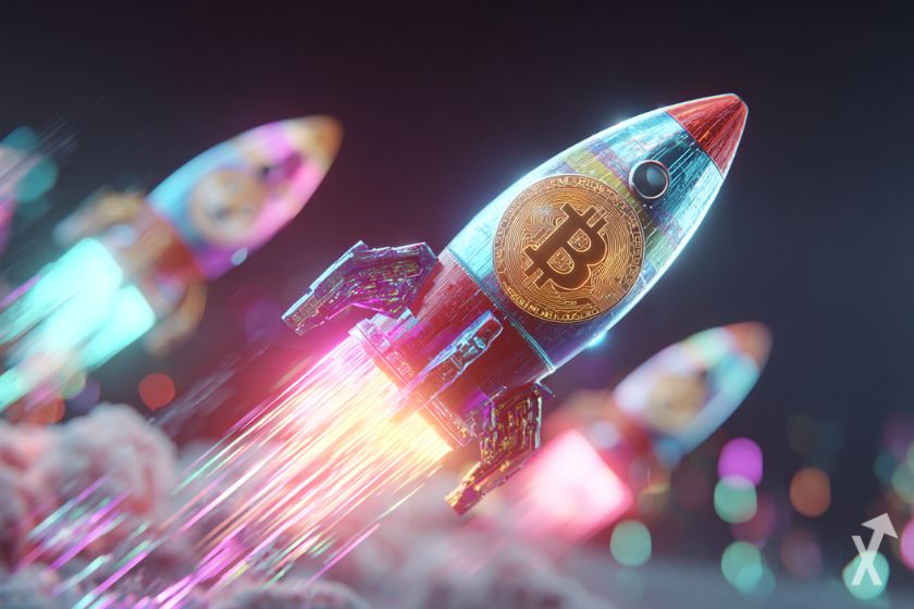 Criptomonedas: bitcoin, doge, xrp destacan.