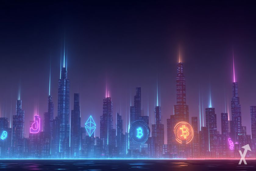 "Divisas digitales alternativas y descentralizadas"