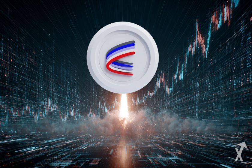 Avión en vuelo sobre nubes blancas.