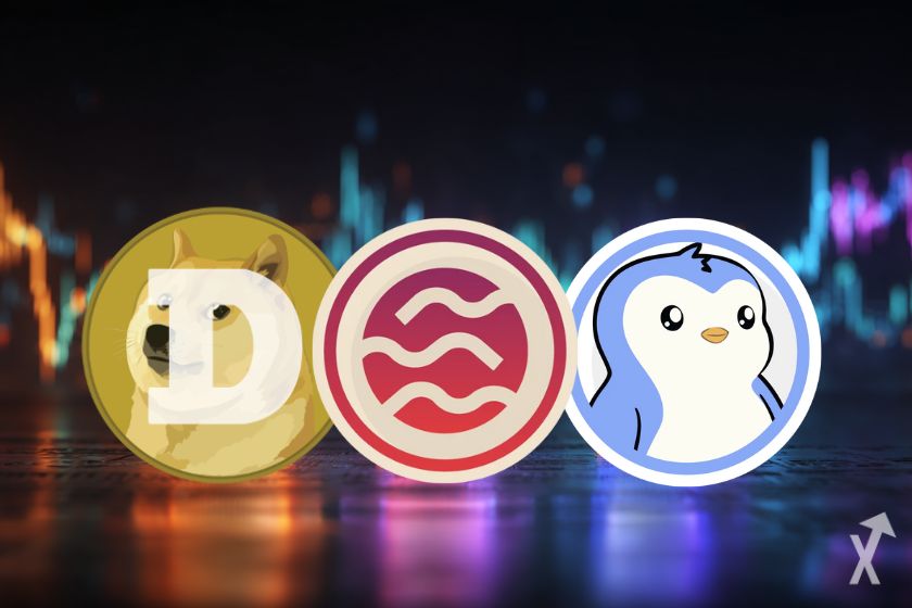 Adorable perro disfrazado de pingüino.