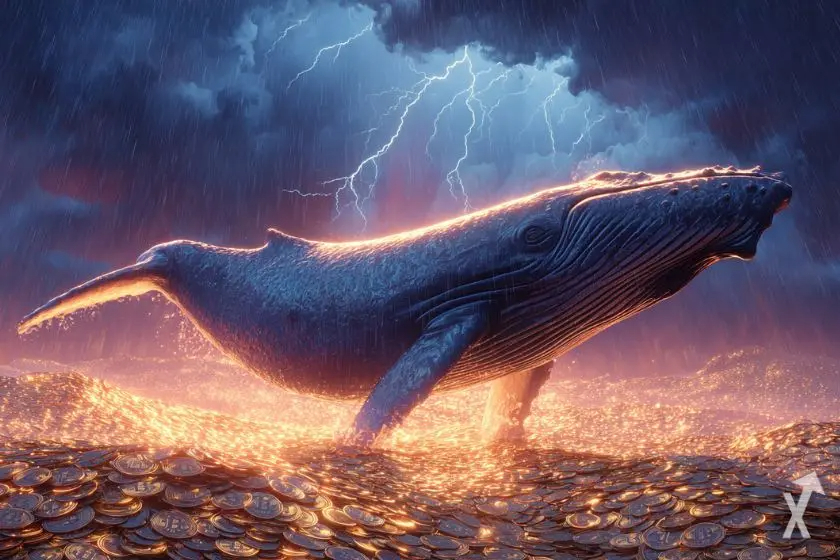 baleine solana bitcoin