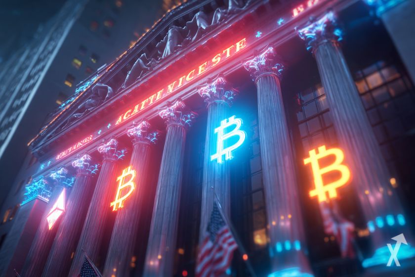 ETF de cripto en SEC.