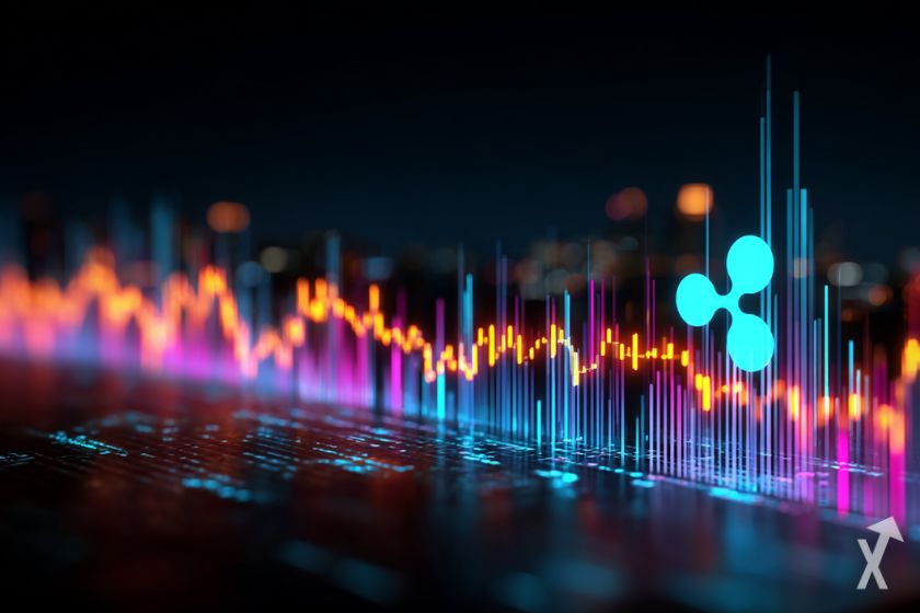 "Olas de XRP en criptomonedas"