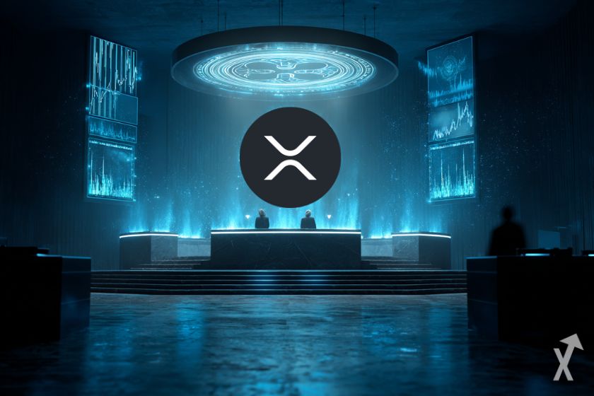 Criptomoneda XRP, inversión digital segura.