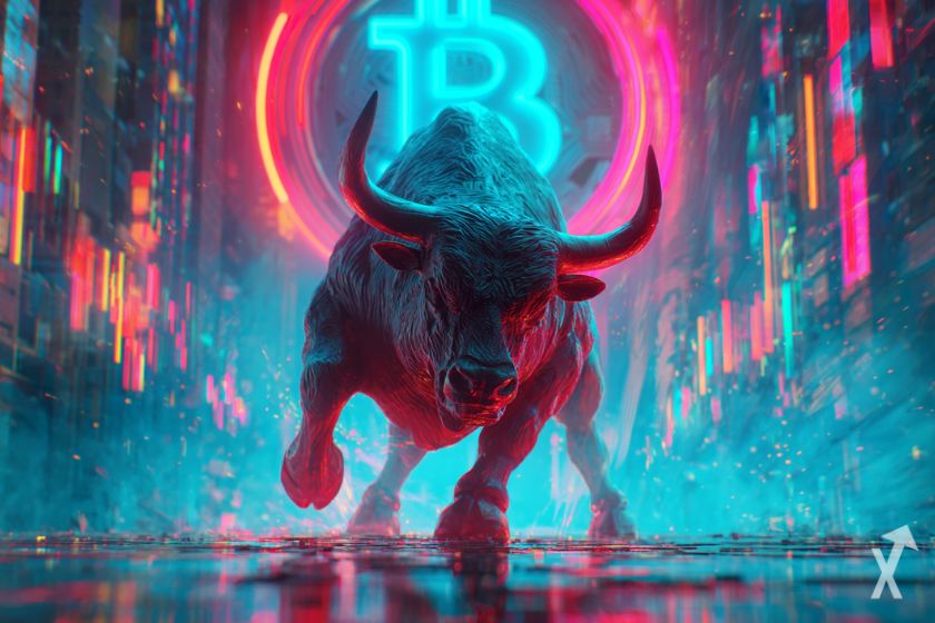 Criptomoneda de tendencia alcista.