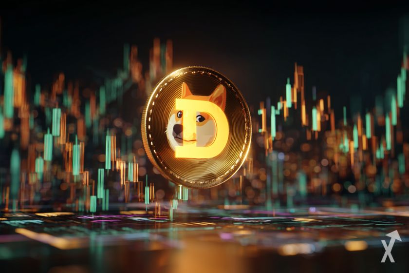 "dóberman dogecoin divertido"