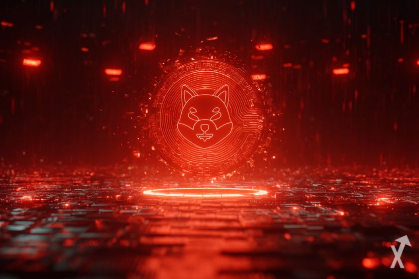 "Hackeo de Shiba Inu" - Perro travieso y curioso.