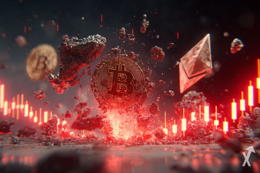 "El mercado de cripto se desploma"