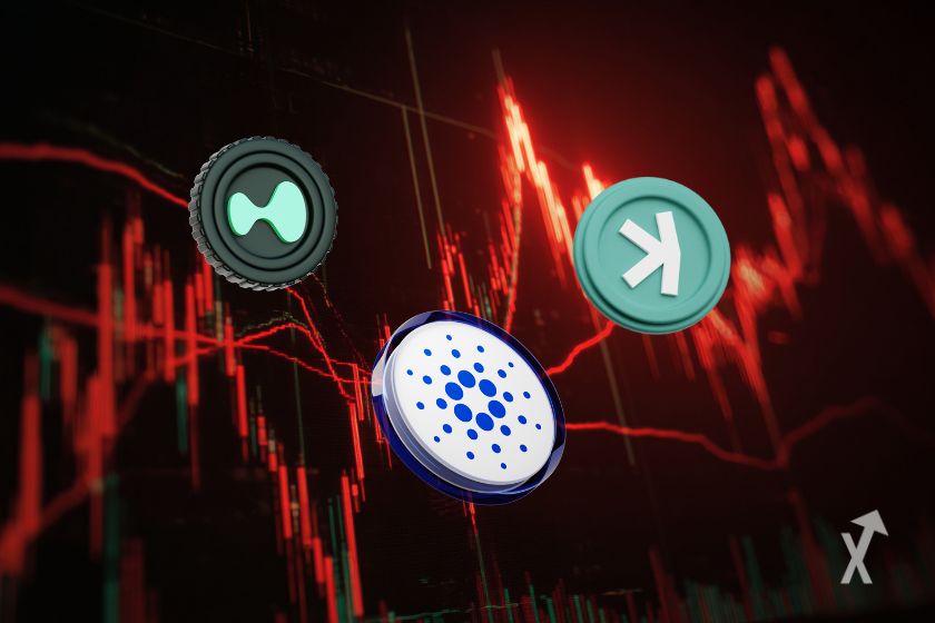 "Tres criptomonedas alternativas"