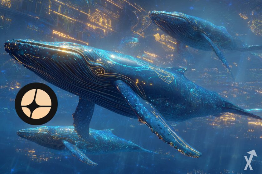 Ballenas de estrellas - criaturas fantásticas.