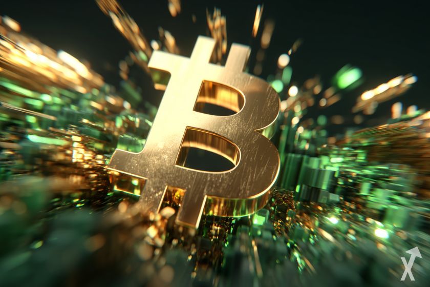 "Bitcoin alcanza nuevo máximo histórico"