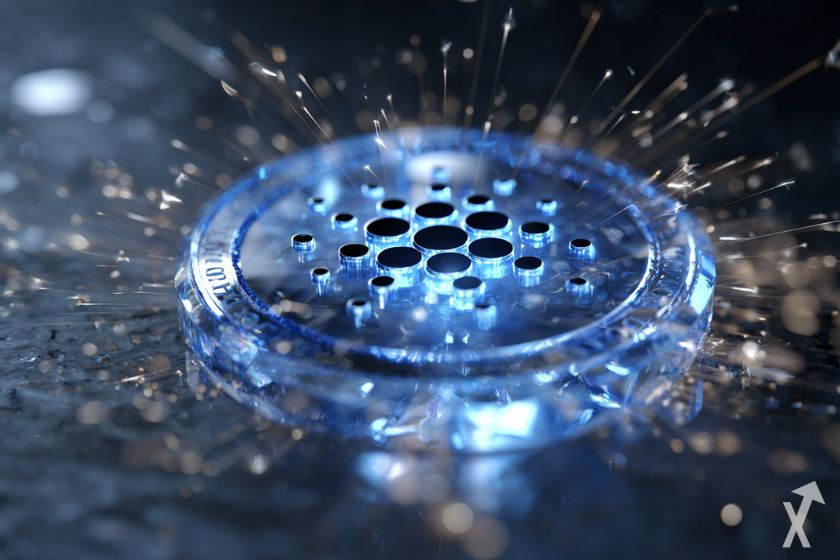 Tarjeta Cardano ADA, criptomoneda innovadora.