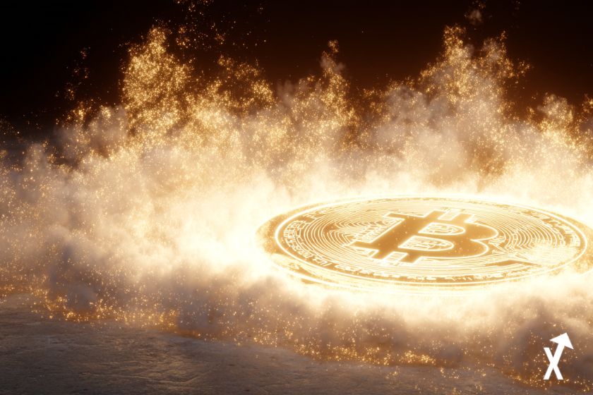 Pico del ciclo de Bitcoin próximo.