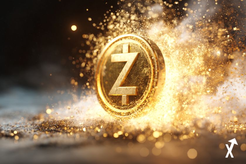 "Zcash ZEC aumenta su valor"