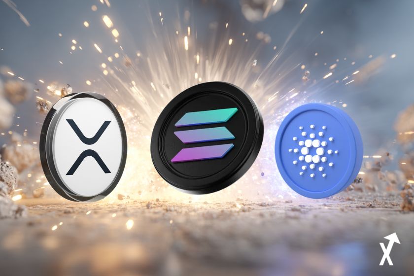 Las 3 principales criptomonedas para octubre.