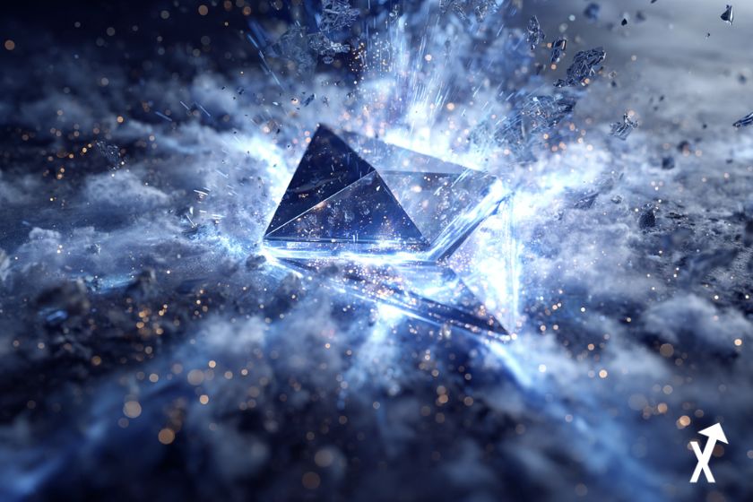 Ethereum enfrenta amenaza de explosión.