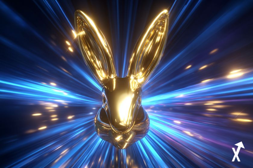 Billetera con token de criptomoneda.