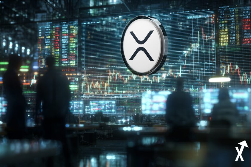 Gráfico y comercio de XRP Ripple.