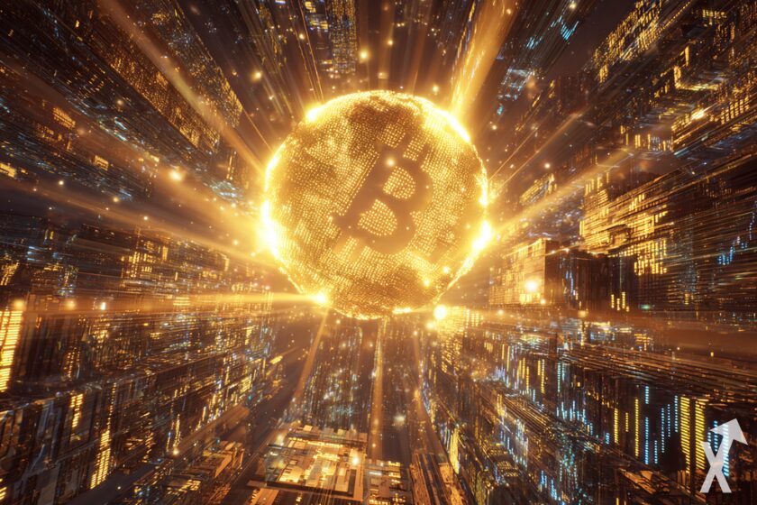 Criptomonedas: bitcoin - moneda virtual descentralizada.