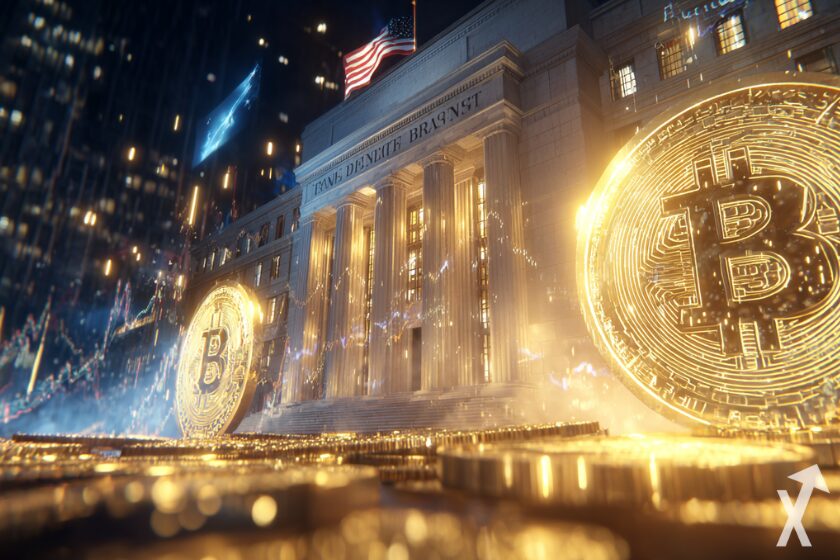 Reunión FED sobre criptomonedas Bitcoin.