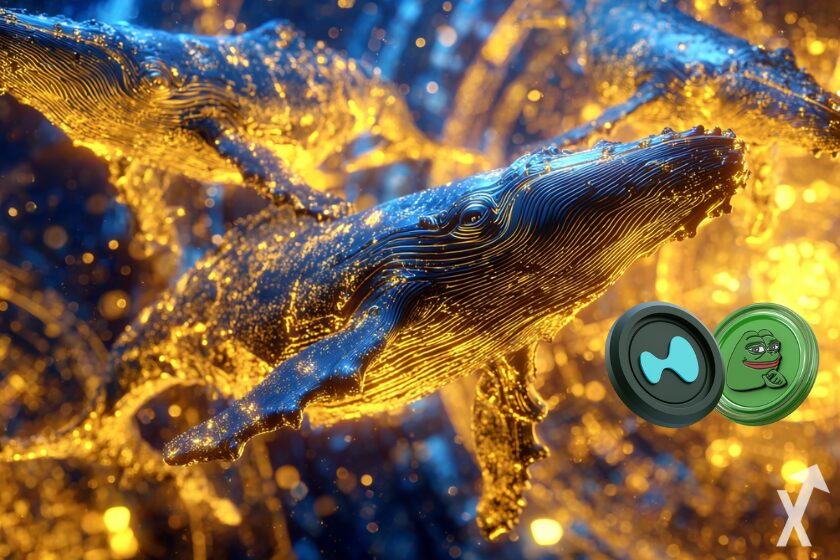 "Ballenas cripto Pepe hype" - Estrategias inversionistas con criptomonedas.