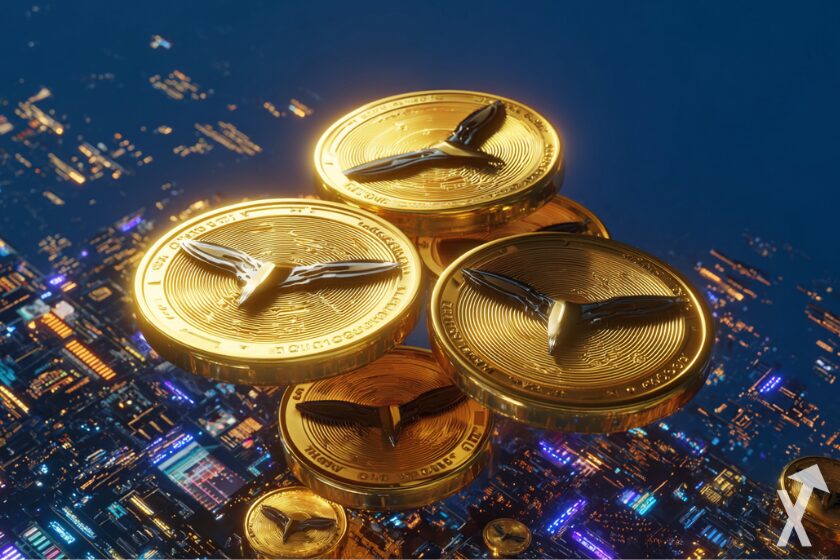 Token de utilidad WLFI. Potencia blockchain.