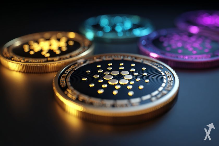 Cardano ADA aumenta su valor.