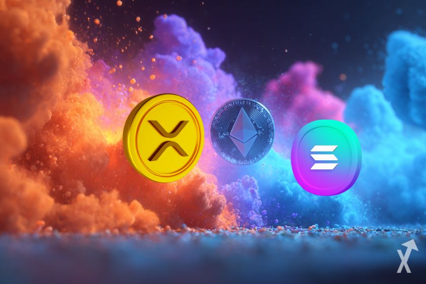 XRP supera a Ethereum y Solana.