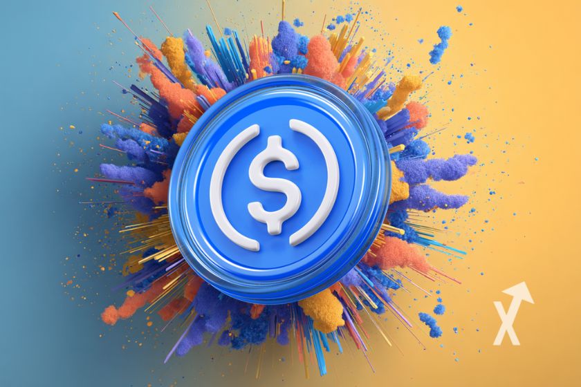 "Portada circular círculo" - Diseño circular llamativo y atractivo.