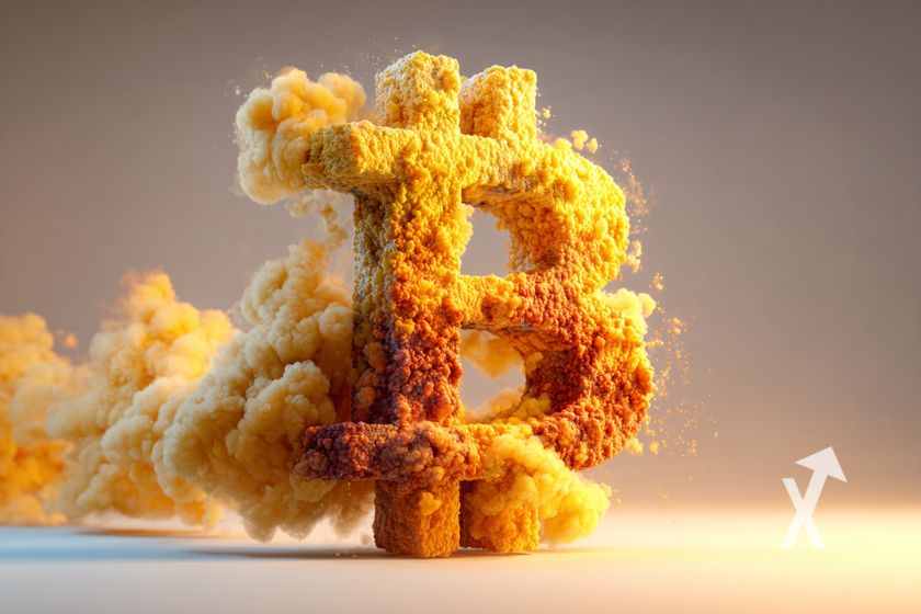 "Cubierta Bitcoin BTC" - Cubierta de Bitcoin BTC.