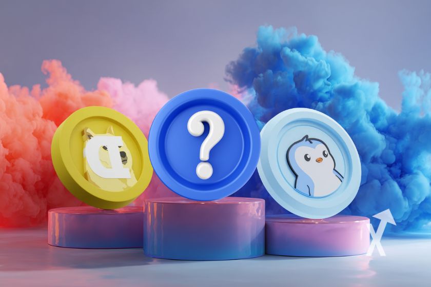 Cubierta perro Pengu Dogecoin SPX6900.