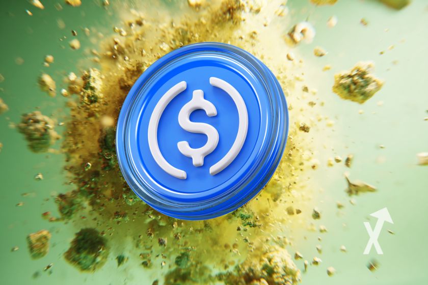 "Protege tus stablecoins USDC"