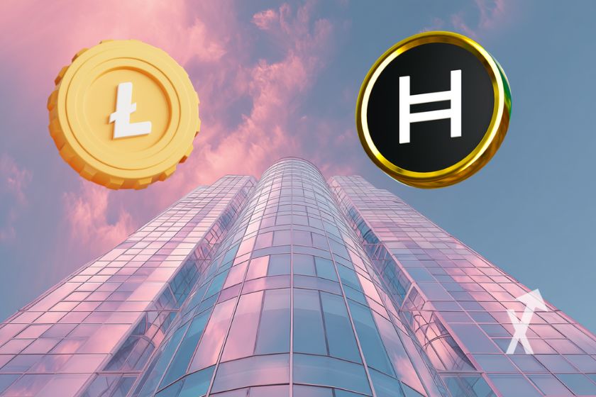ETF Litecoin y Hedera Hashgraph.