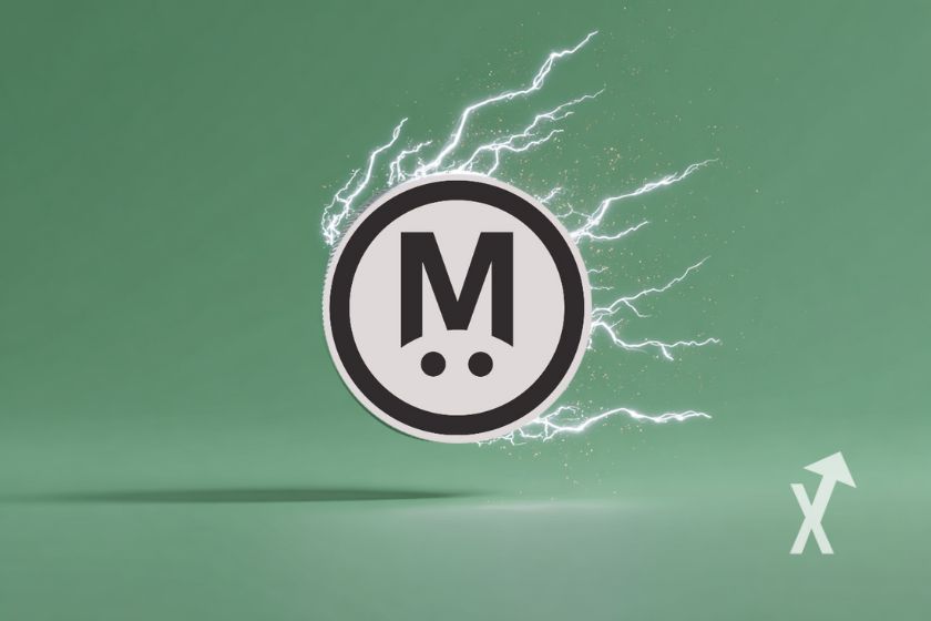 Esquina de MegaETH con electricidad.