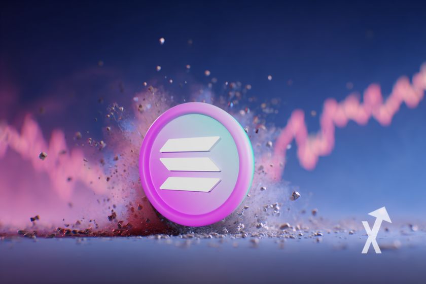 Esquina de Solana con tendencia roja.