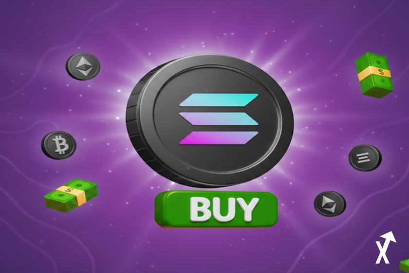 Comprar Solana, la criptomoneda emergente.