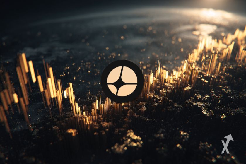 "Logo de proyecto ASTER con gráfico 3D"