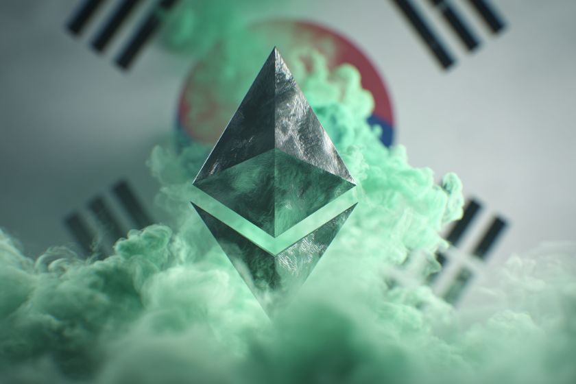 "Ethereum y Corea: criptomonedas"