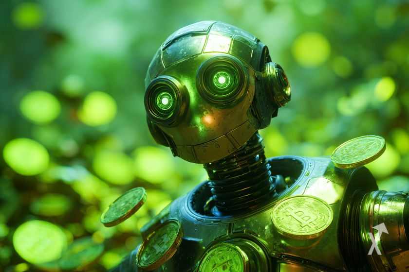 IA con piezas, tecnología inteligente avanzada.