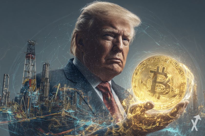 Dólar Trump a 1 USD.