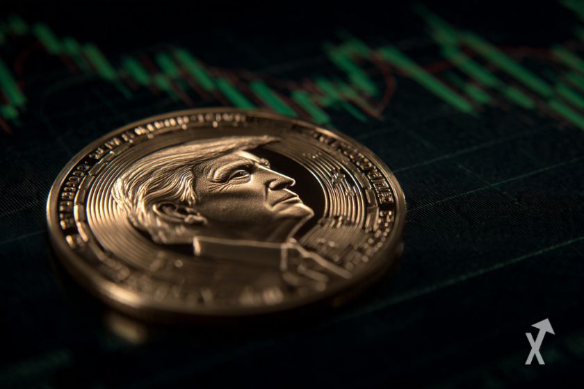 "Trump en gráfico técnico"