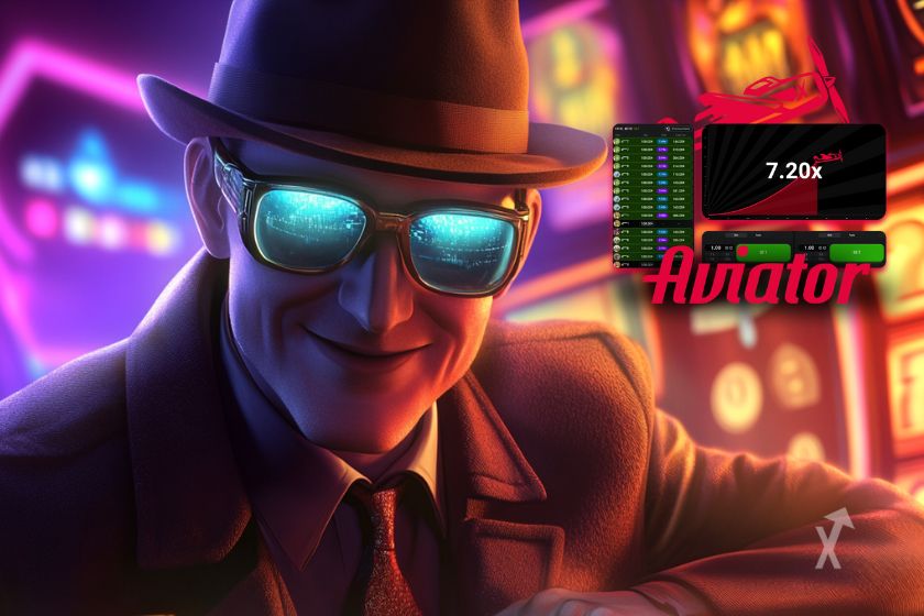 Juegosde casino Crypto Aviator con un personaje del juego