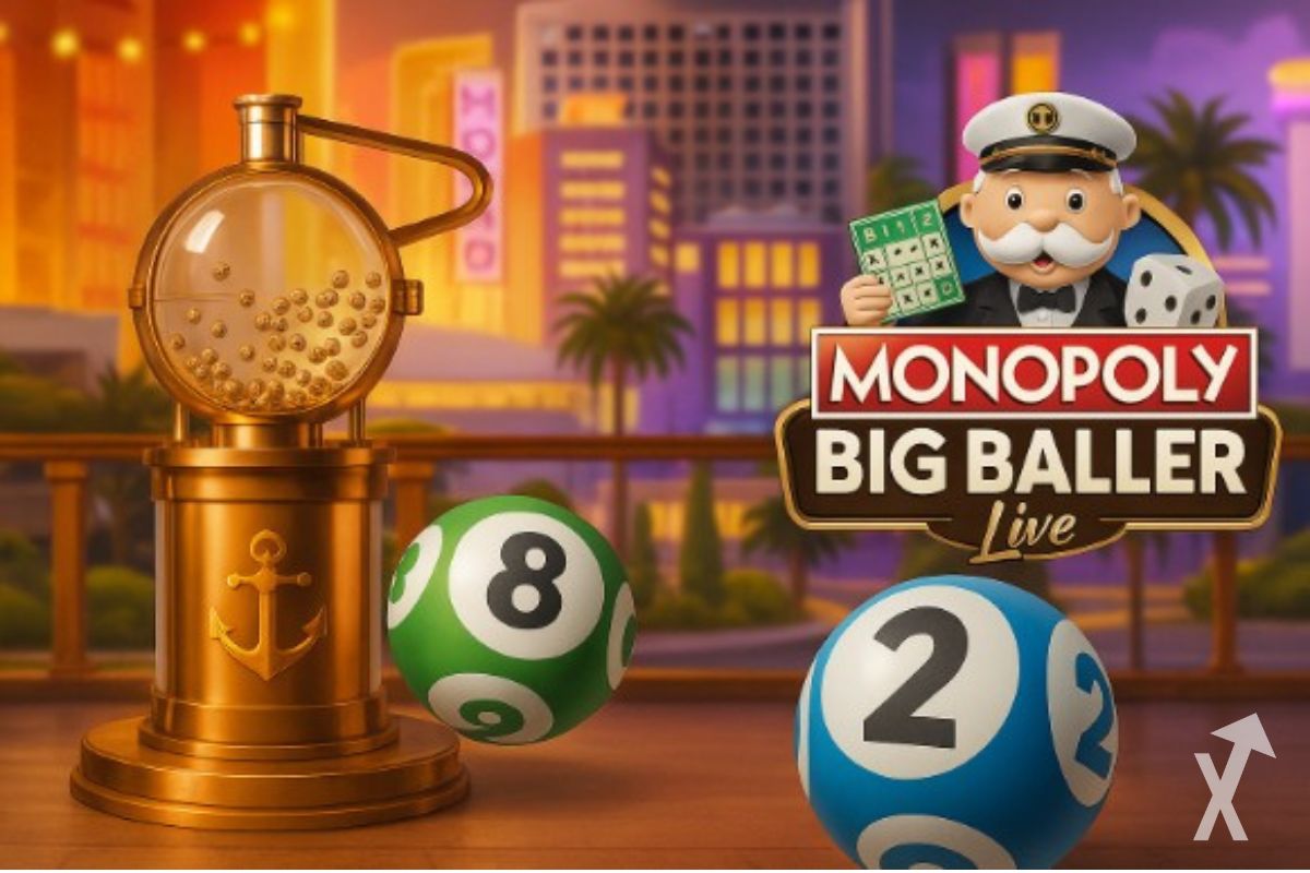 Cubierta de Monopoly con grandes ballers.