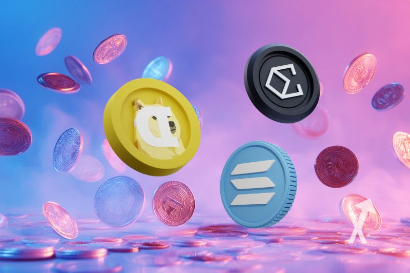"Monedas Doge, ENA y SOL caen"