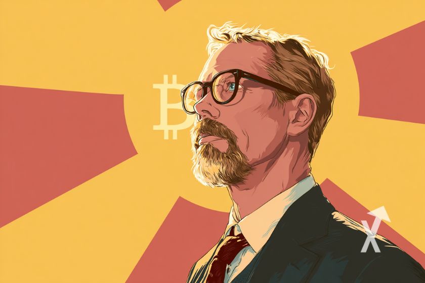 Michael Saylor de MicroStrategy y Bitcoin.