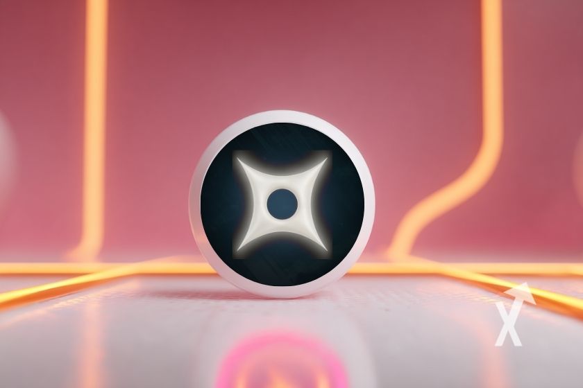 Logotipo Perle Labs en entorno moderno.