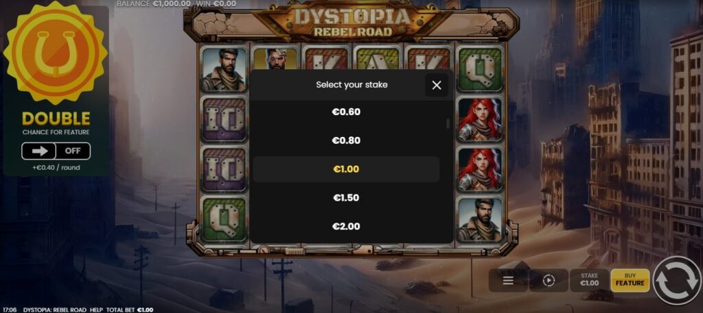 pagina para apostar en Dystopia